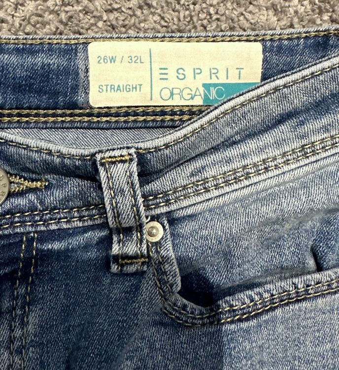 Esprit jeans straight organic - Damen - W26 L30 4