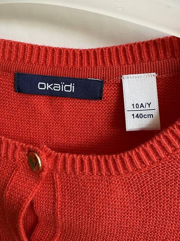 Sonstige Mädchenkleider: Jaquette courte okaidi 10 ans – Gebraucht aus Genève von sandram02 1