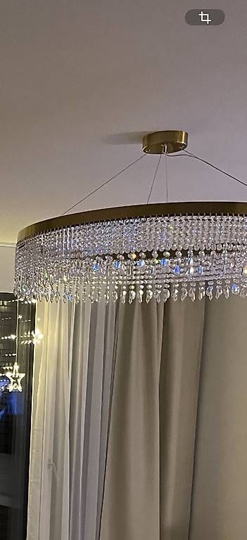 Lustres & lampes de plafonds: LED kristall hängeleuchte – D'occasion à Wetzikon ZH par iva_f65f 4