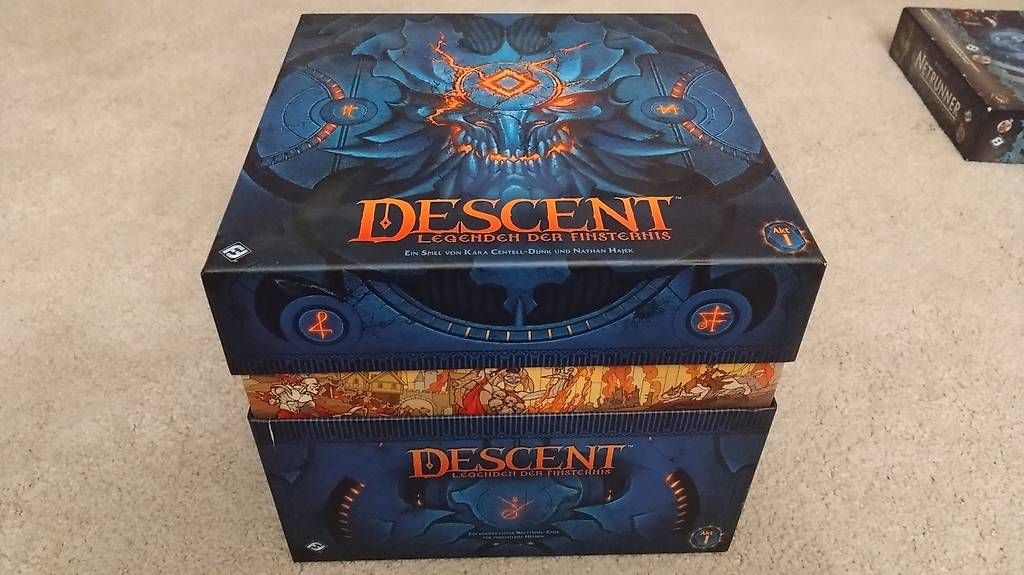 Giochi: Descent Legenden der Findternis Akt 1 – Usato da Schüpfen venduto da perrinthehobbit