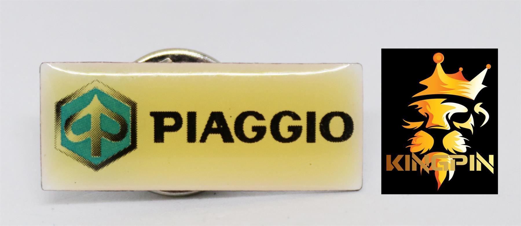 Placchette & Badge: Piaggio Logo Pin – Usato da Hinterforst venduto da -KINGPIN-
