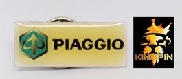 Piaggio Logo Pin