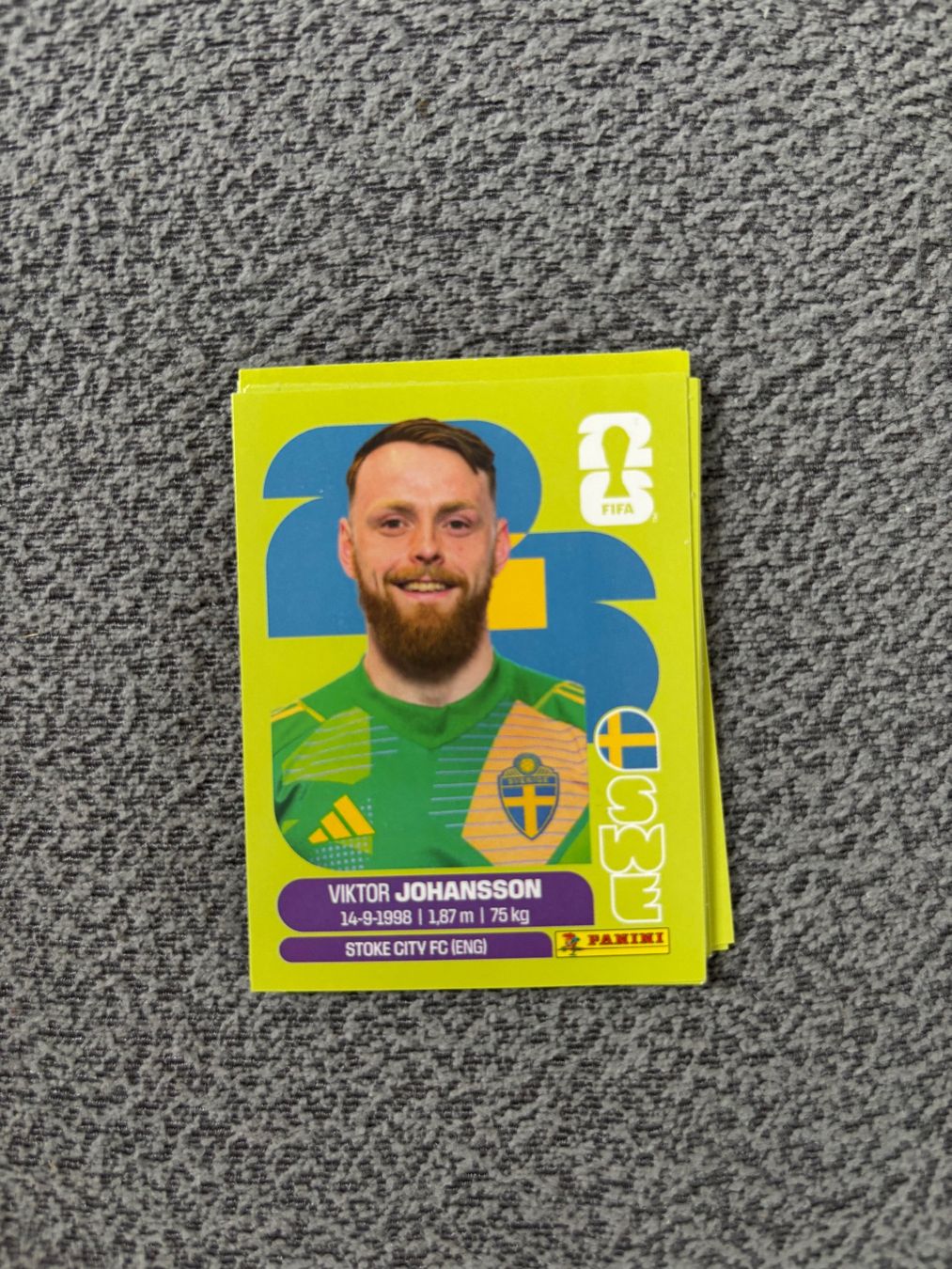 Panini Sammelbilder & Trading cards: Panini Sticker SWE 2, Schweden  WM 2026 – Neu (gemäss Beschreibung) aus Otelfingen von mar_j67x