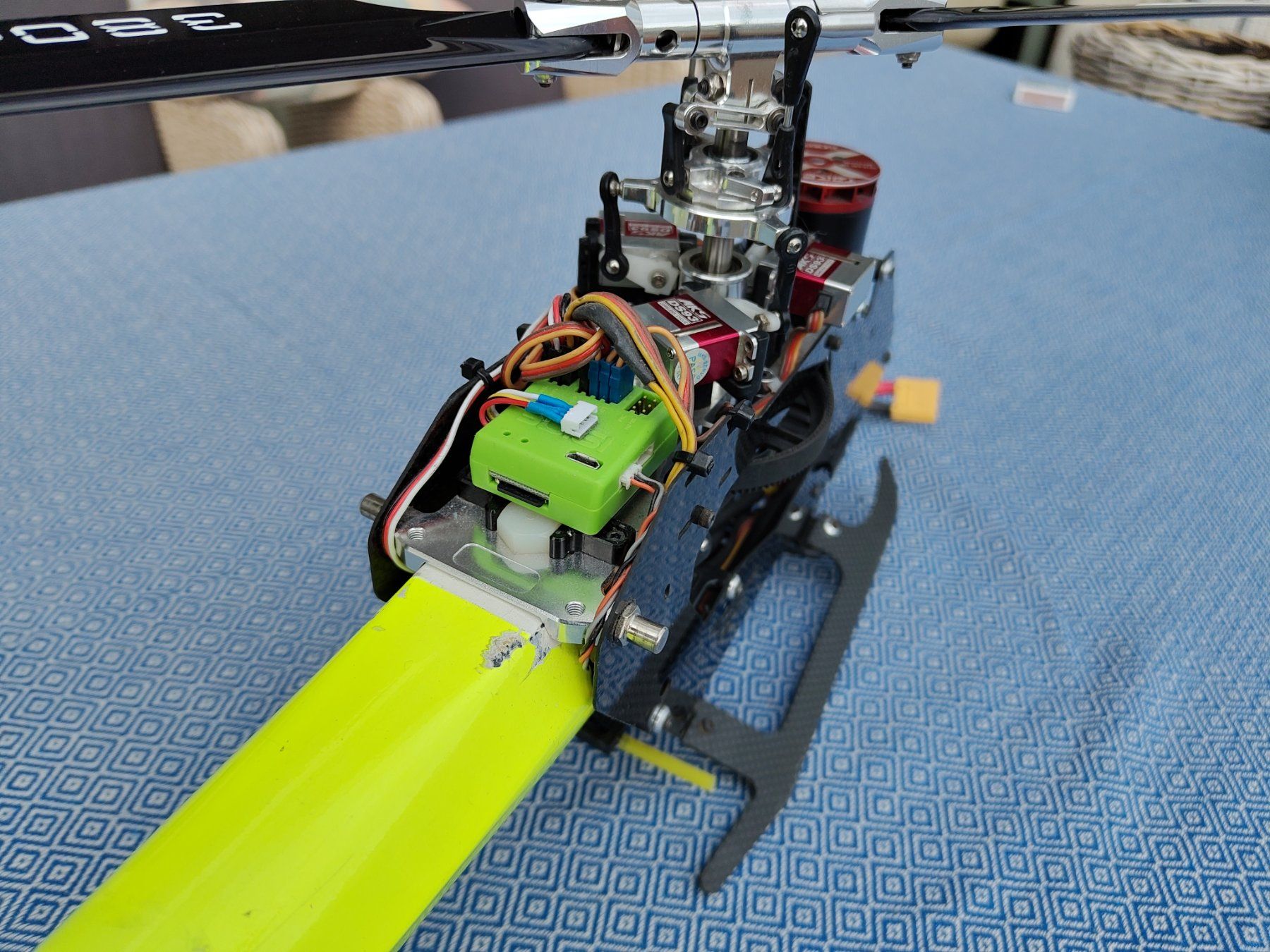 SAB RC Kits de montage: SAB Goblin 380 – D'occasion à Uster par driftbeater 3