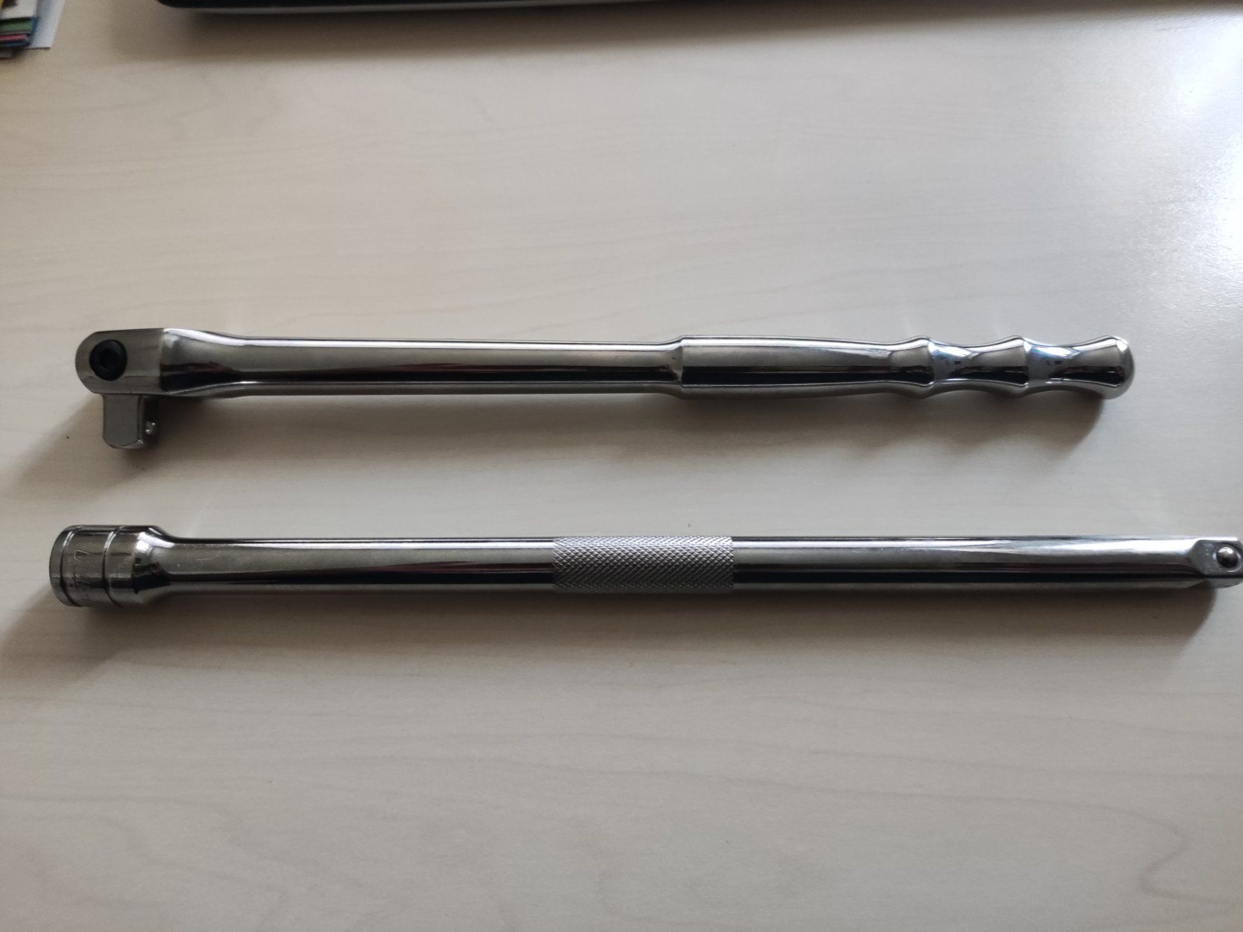 Snap-on Tutti gli attrezzi: BluePoint by Snap On Breaker Bar + Extension 3/8" – Usato da Berikon venduto da Weidi1