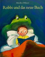 Robbi und das neue Buch - Gutenacht Geschichte