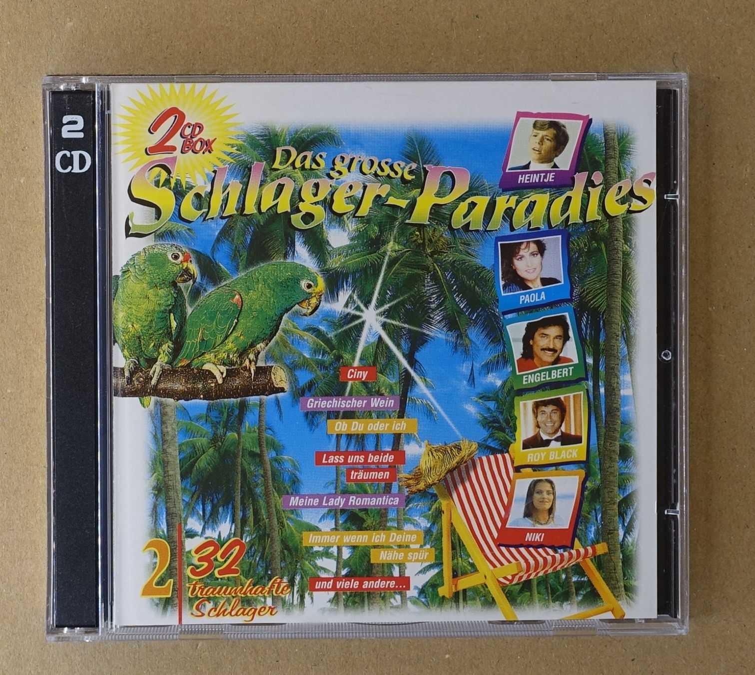 CD: Das große Schlager-Paradies - CD 2 (2 CDs) - F12 – Usato da Sessa venduto da fraenklishop