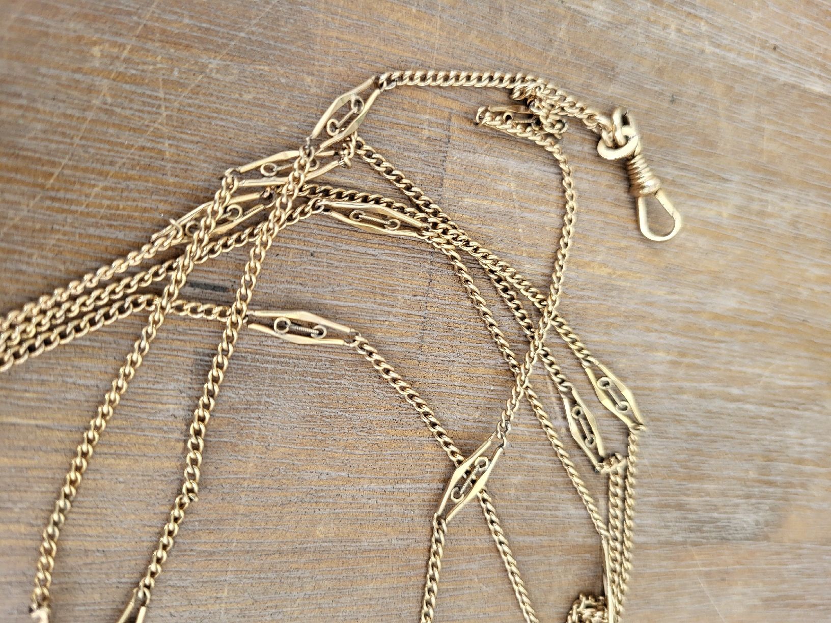 Sonstiges Uhren Zubehör: TASCHENUHR KETTE  – Gebraucht aus Lommiswil von Fridu_C