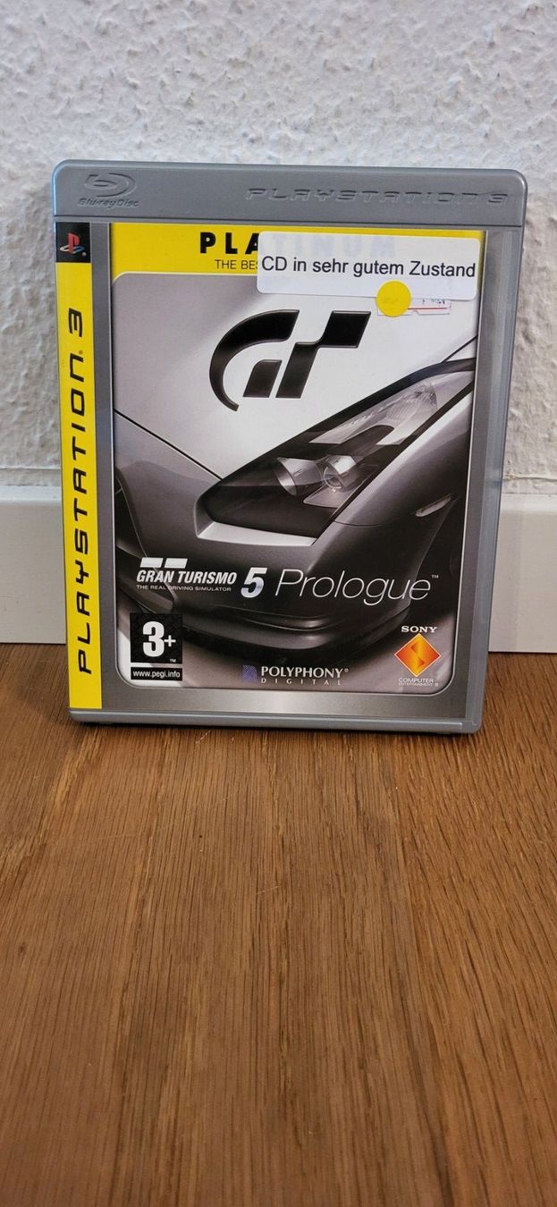 Sony Giochi: PS 3 - Gran Turismo 5 Prologue – Usato da Münsingen venduto da Heroism2010