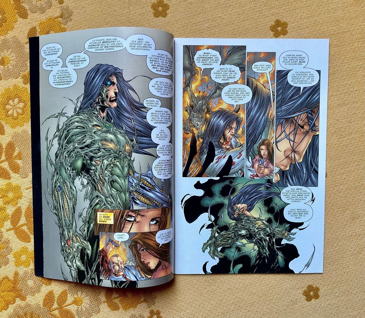 Comics: The Darkness Heft Nr 7 von 2000 – Gebraucht aus Endingen von nathan05 3