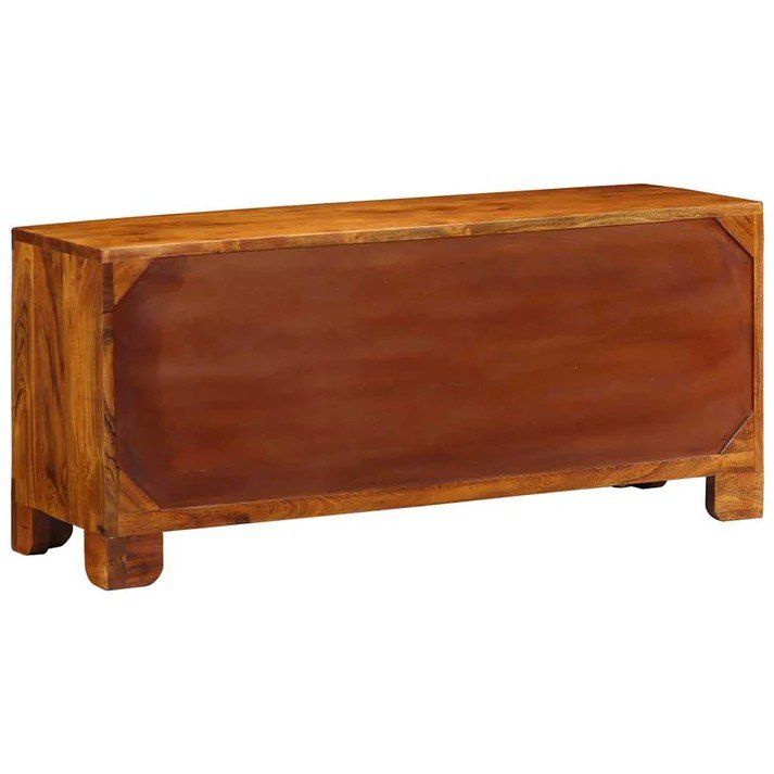 Panchine: Banc à chaussures avec stockage miel – Nuovo e nell'imballaggio originale da Broc venduto da SensuriMaison 3