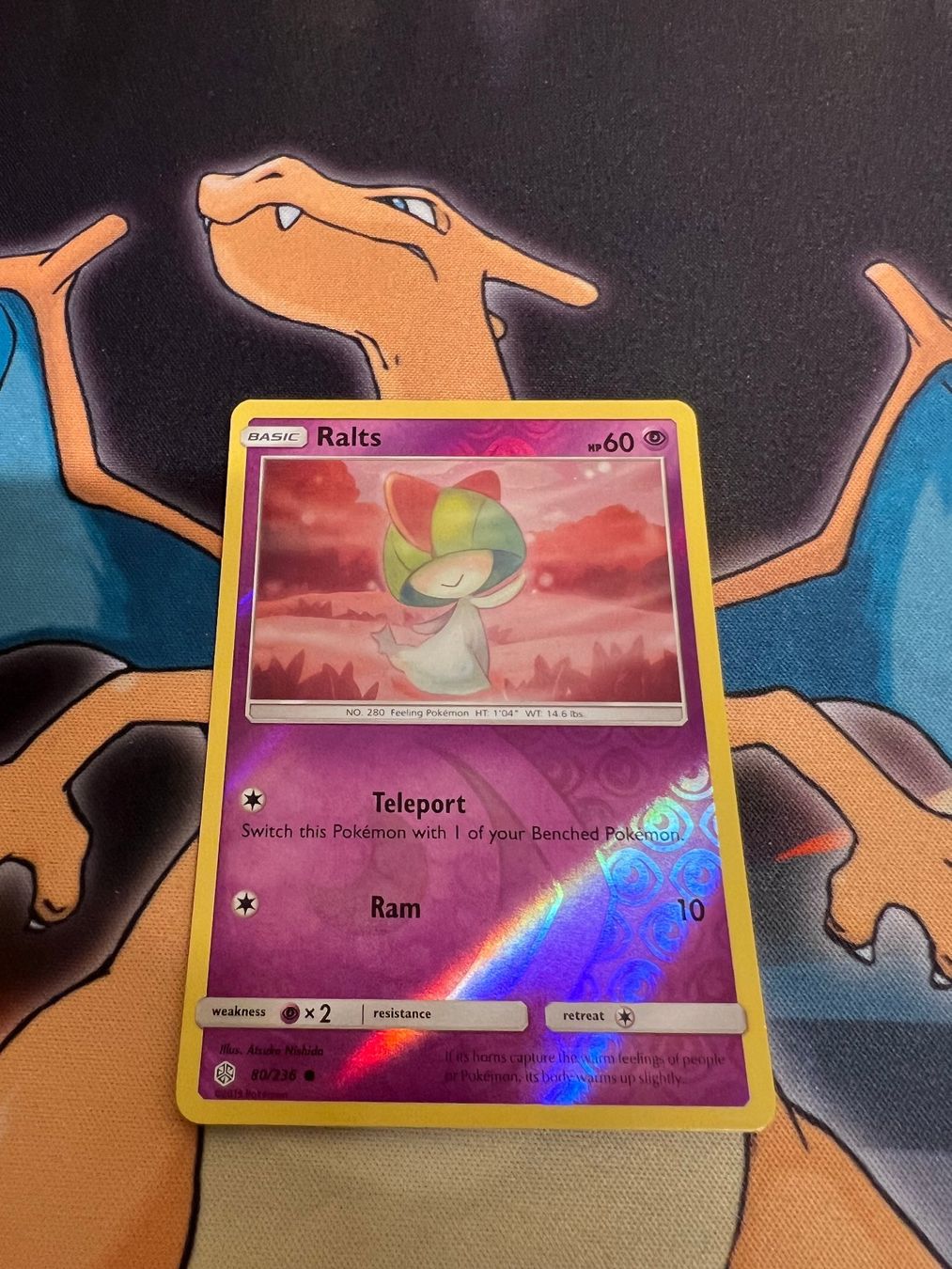 Pokémon Cartes à collectionner: Ralts (CEC 80) - Reverse Holo - Cosmic Eclipse – Neuf (Voir description) à Bülach par Pfrenzel