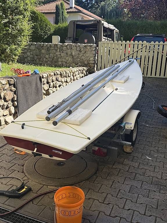 Barche: Laser et Remorque route  – Usato da Commugny venduto da ARRAN73