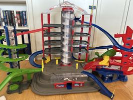 Majorette Garage playset, 5 floors, police station