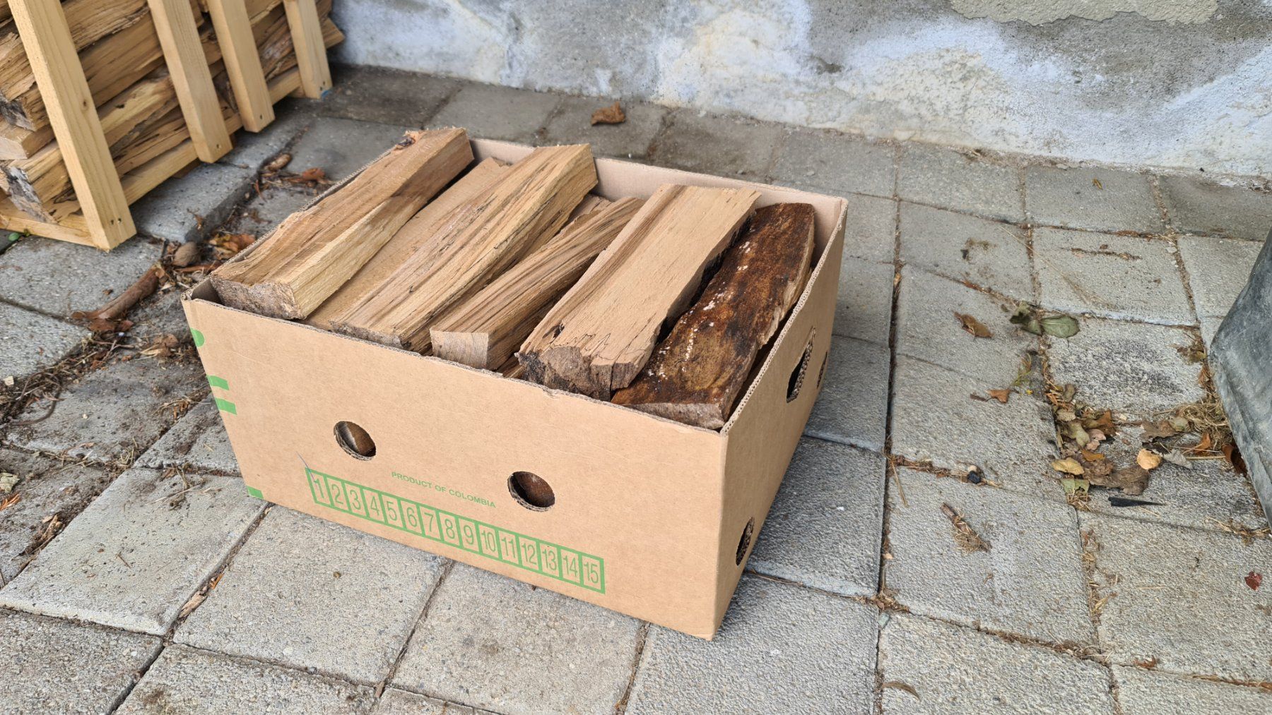 Articoli in legno: Cheminéeholz – Nuovo (secondo la descrizione) da Lupfig venduto da Rolist 1