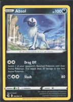 POKÉMON / Absol / Fusion Strike 🇺🇸