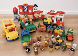 Fisher-Price Little People XXL Spielset – Bauernhof
