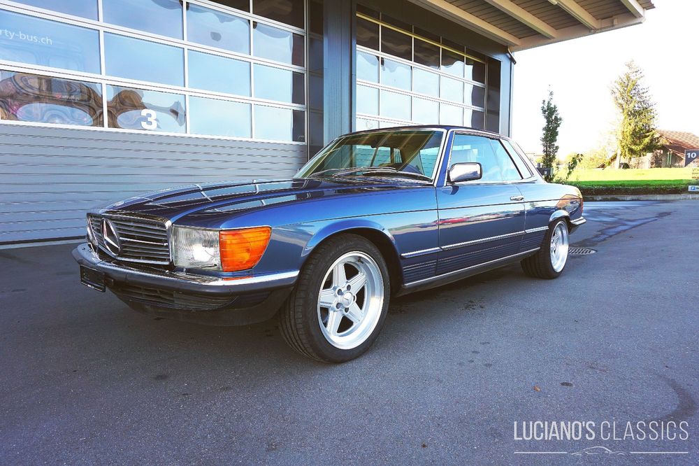 1980 Mercedes-Benz 500 SLC