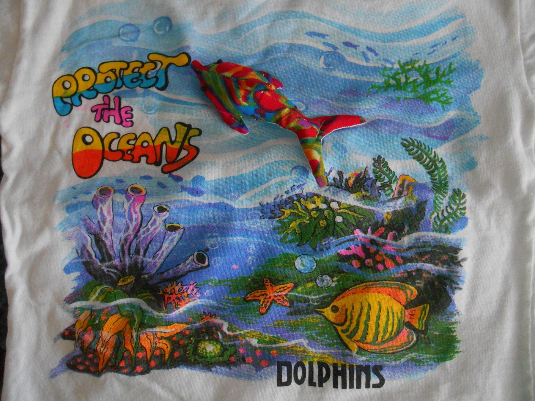 Chemises, T-shirts & Polos: T'Shirt mit Delfin Gr. 92 – Neuf (Voir description) à Nussbaumen AG par Sumopi 2