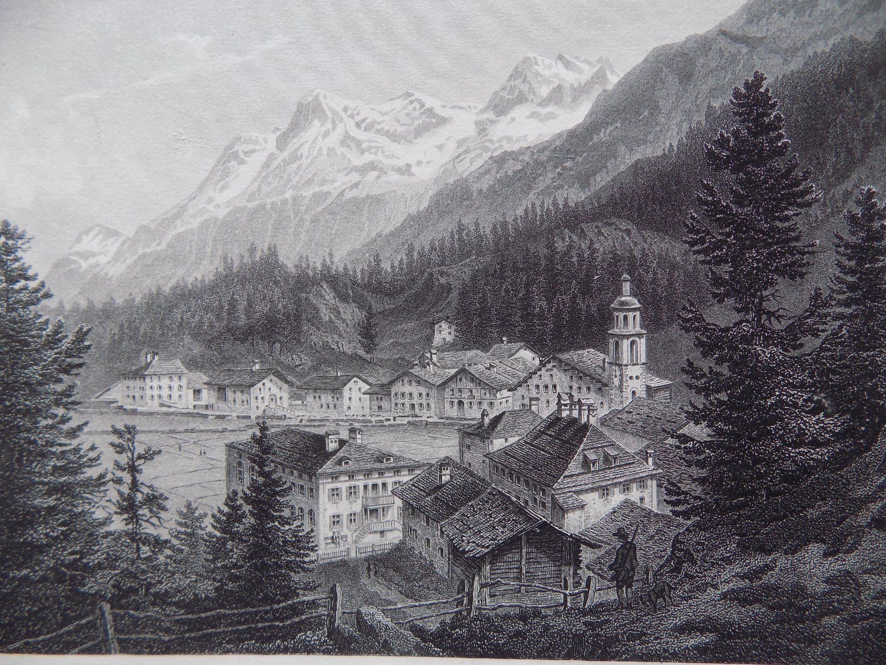 Stiche: Sils Maria Engadin – Gebraucht aus Risch von Antikfee 3