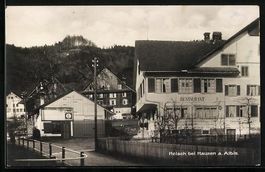 Hausen am Albis, Heisch, Ortspartie mit 