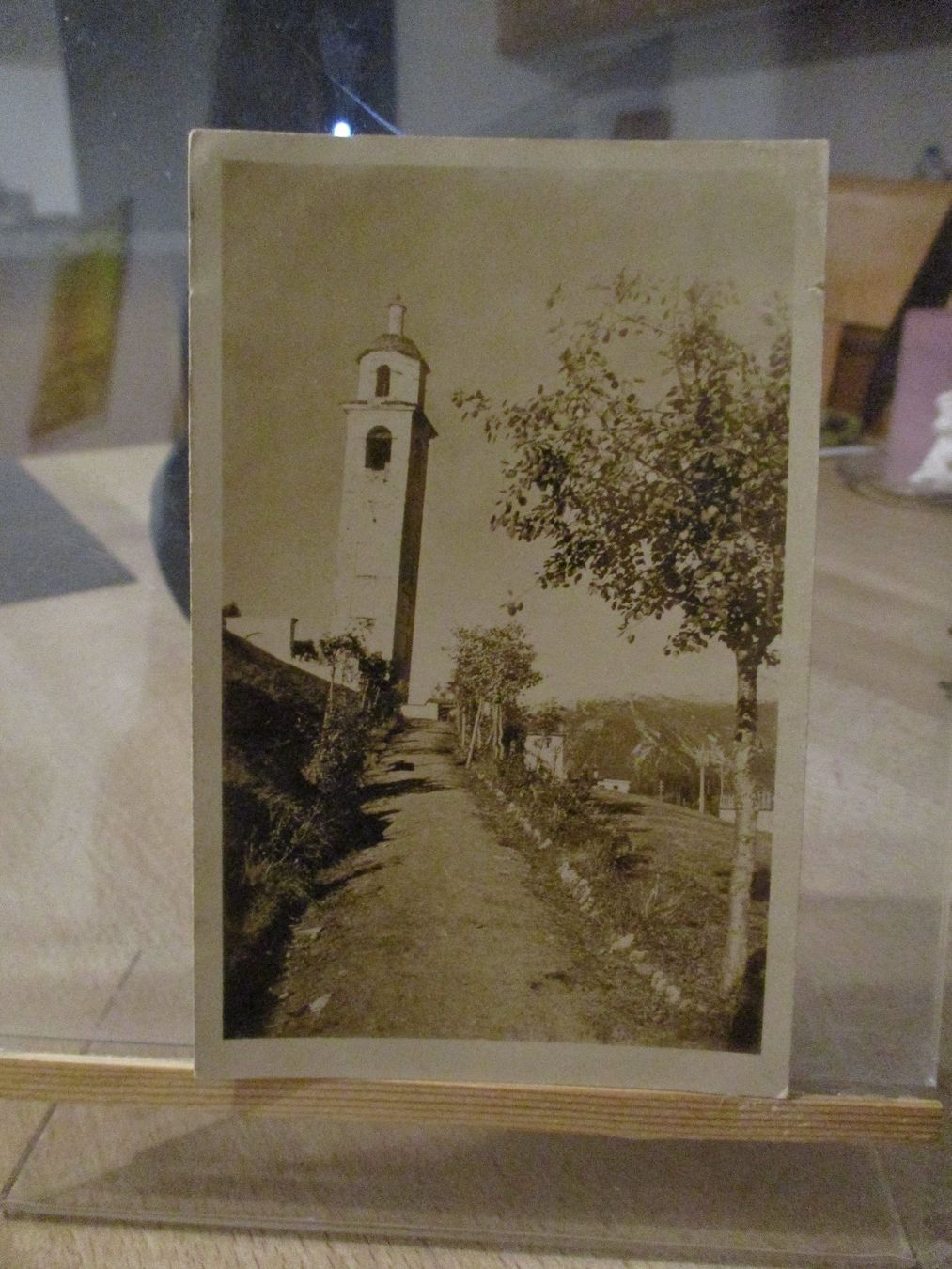 Cartoline postali: St.Moritz Schiefer Turm Postkarte  1 – Usato da Felsberg venduto da sanwill