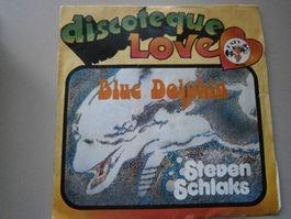 Vinyl-Single Steven Schlaks - Blue Dolphin