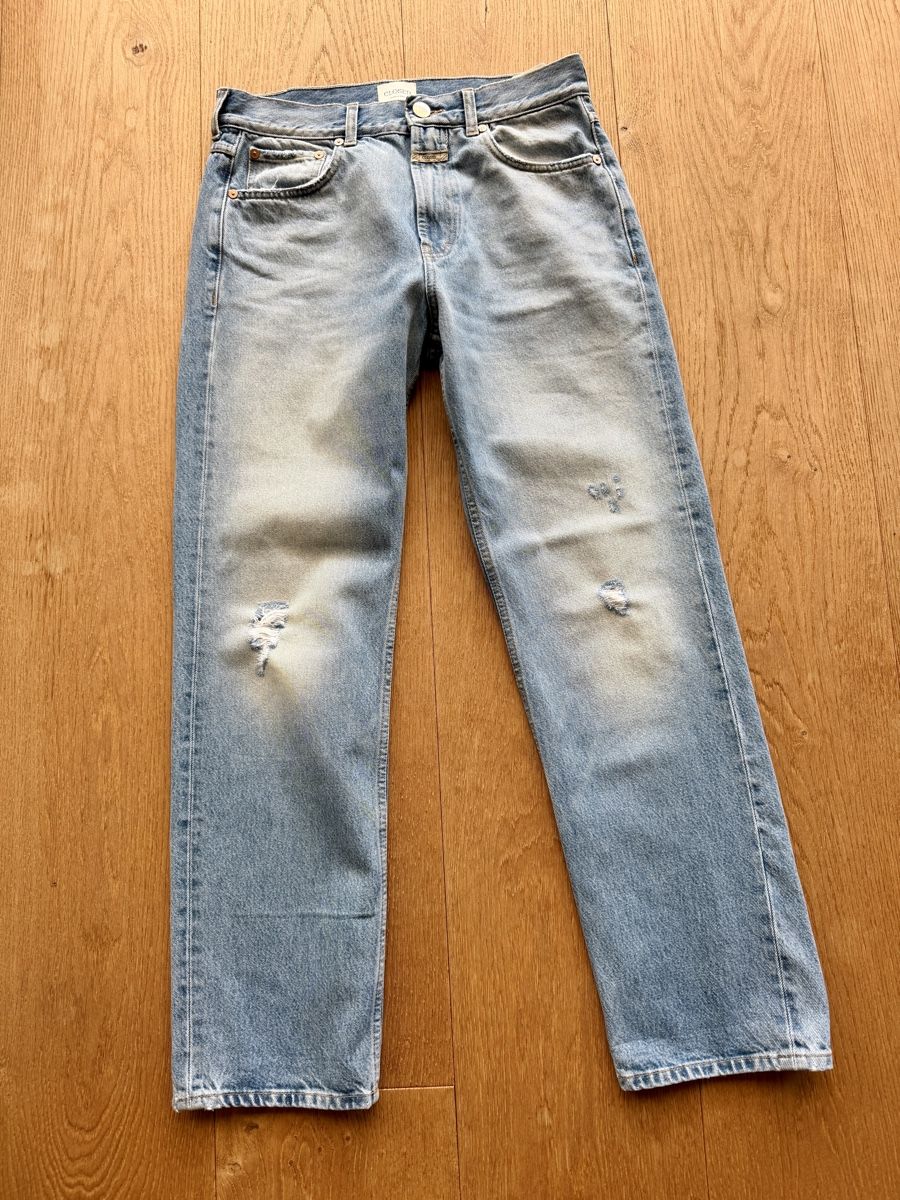 Closed Jeans: CLOSED Jeans hellblau Grösse 26/32 – Gebraucht aus Baden von anja.vanessa