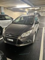 Ford Focus III 1.0 Ecoboost mit Turboschaden