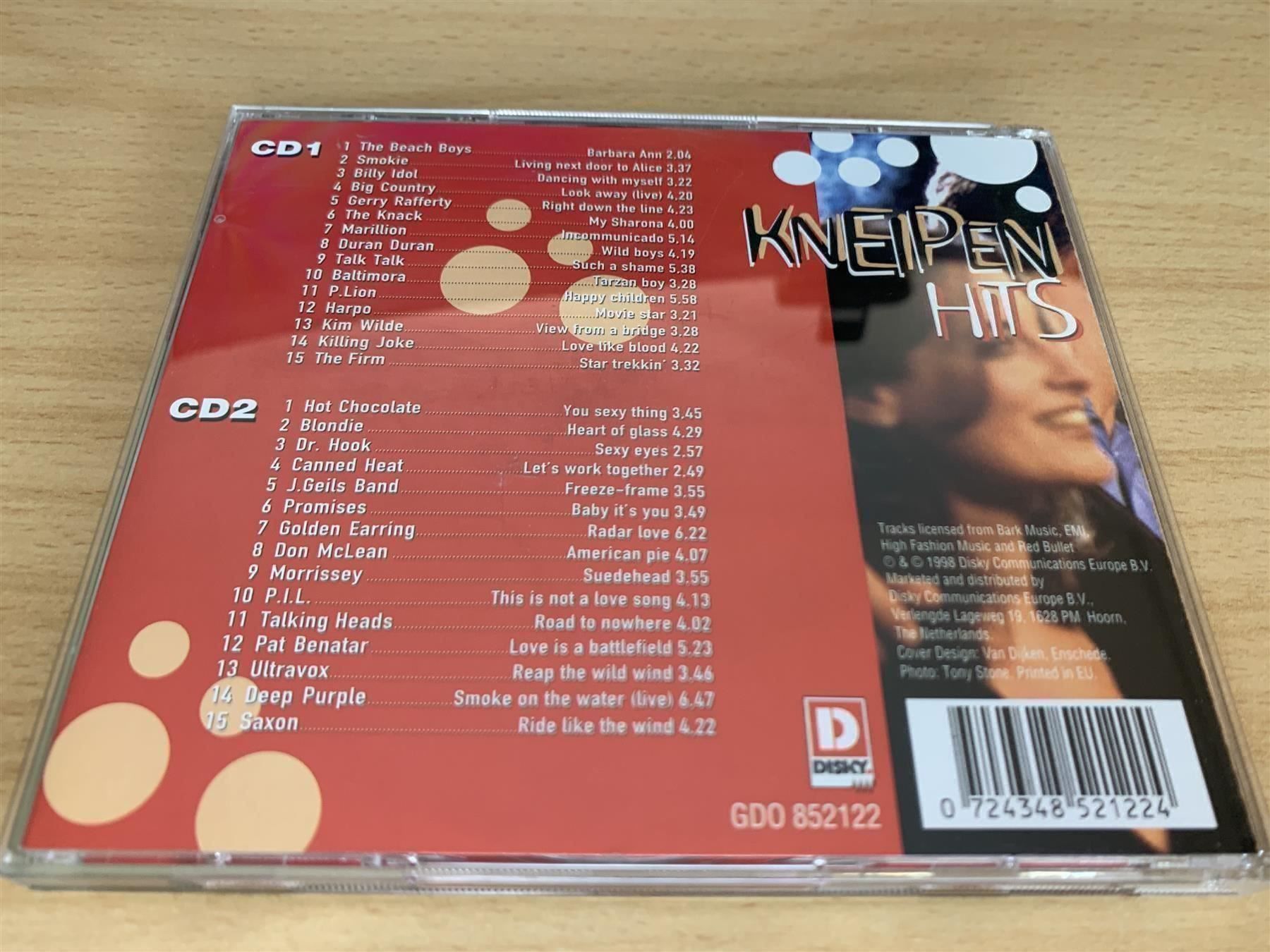 CD: Kneipen Hits - Die Zweite - 2 CD – Usato da Rikon im Tösstal venduto da Alpenmutz 1