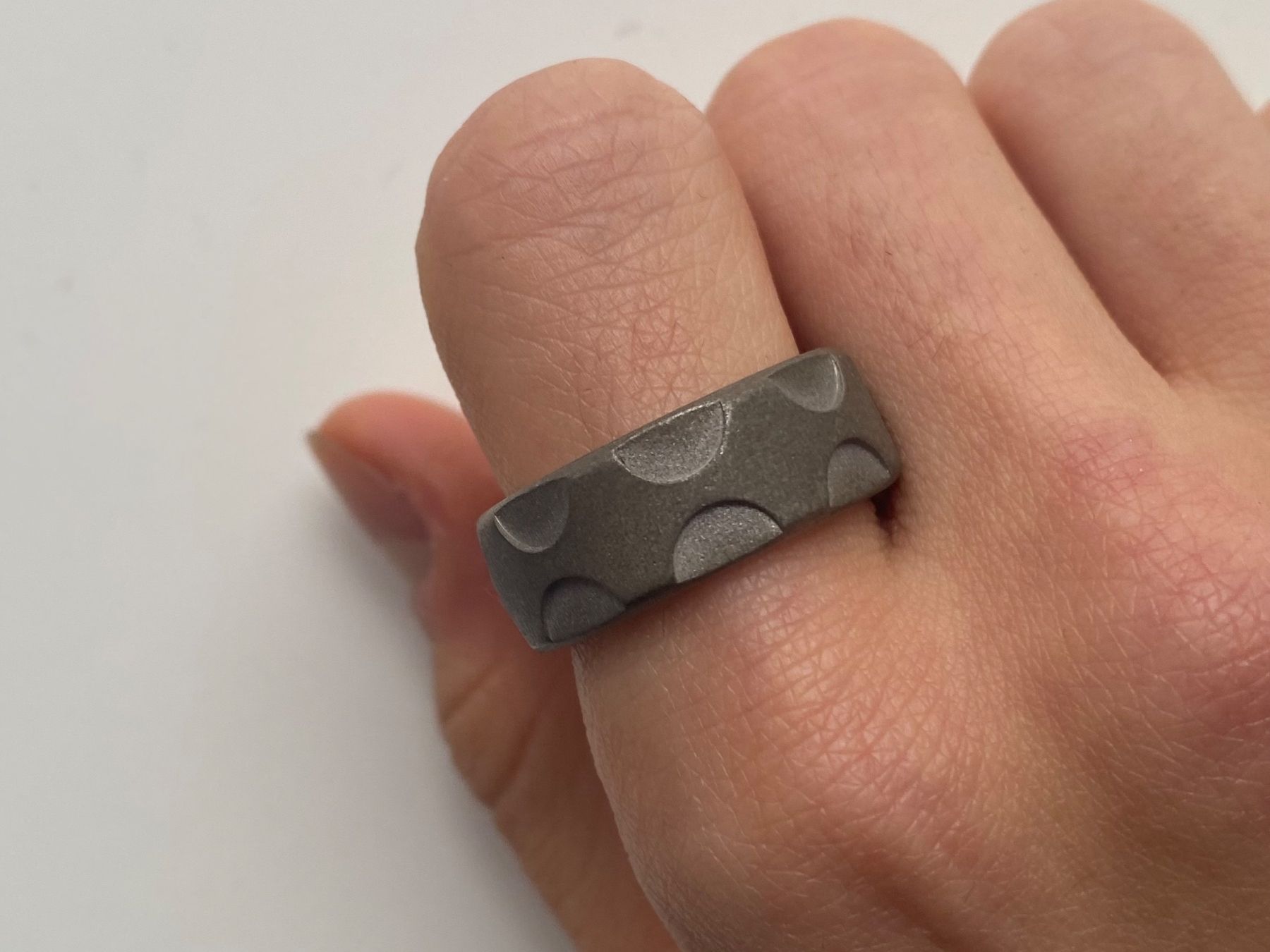 Anelli: XENOX Massive Edelstahl Ring – Nuovo (secondo la descrizione) da Givisiez venduto da dor_xb9k