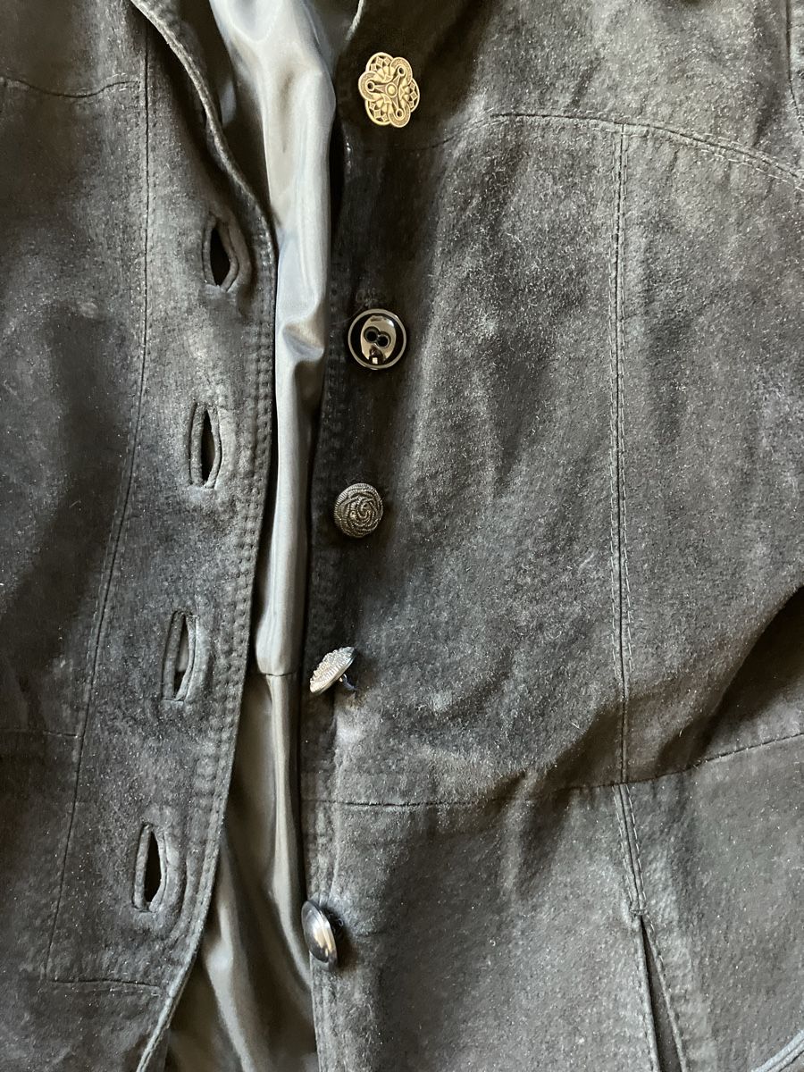 Giacche: Originelle Wildlederjacke – Usato da Baden venduto da sylivianne 2