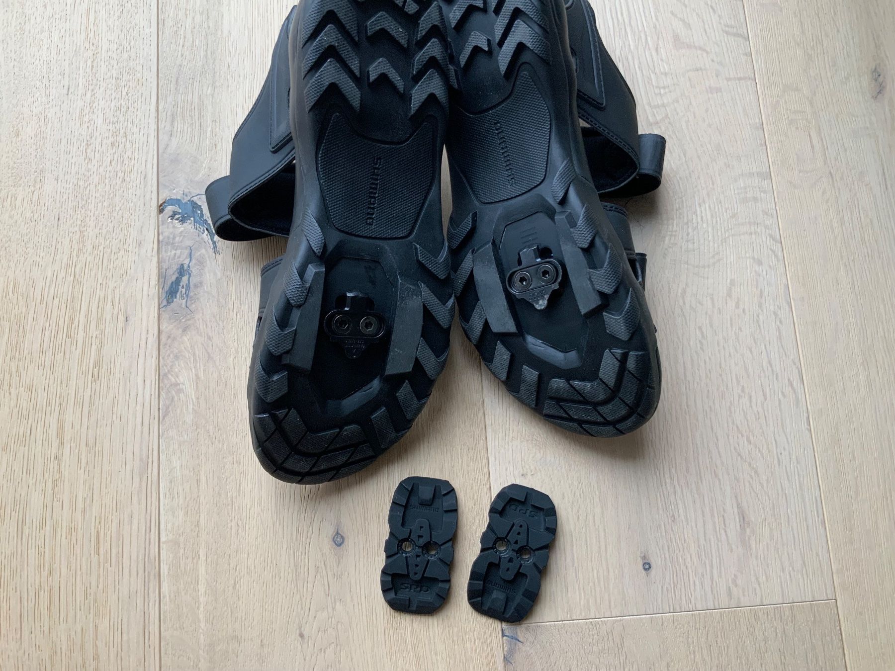 Shimano Herrenschuhe: Fahrrad-/ Velosandalen Shimano – Neu (gemäss Beschreibung) aus Davos Dorf von Rbhubi 1