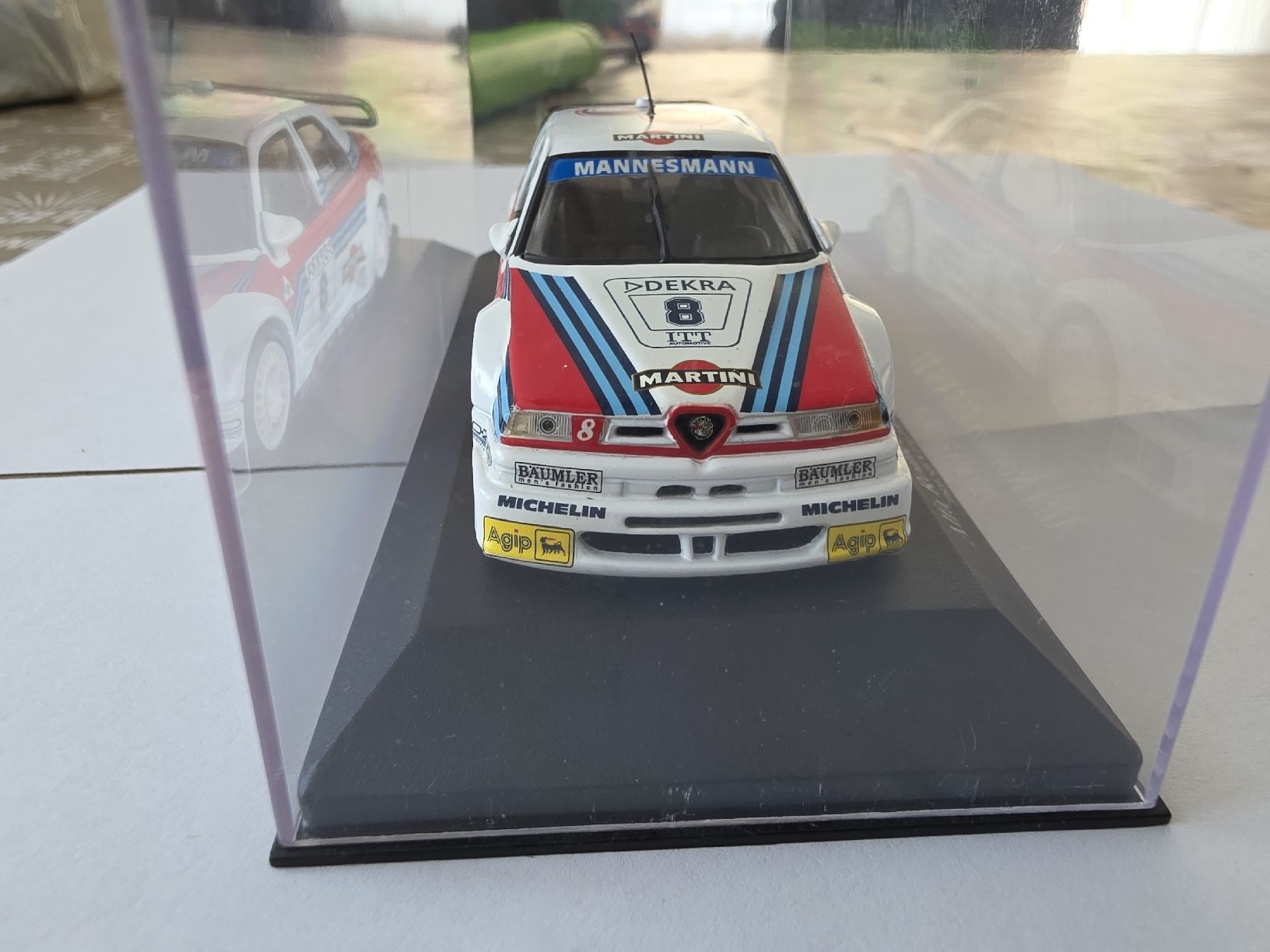 Alfa Romeo Modellautos: Alfa Romeo 155 V6 TI – Neu und originalverpackt aus Alpnach Dorf von Claudio1488 1