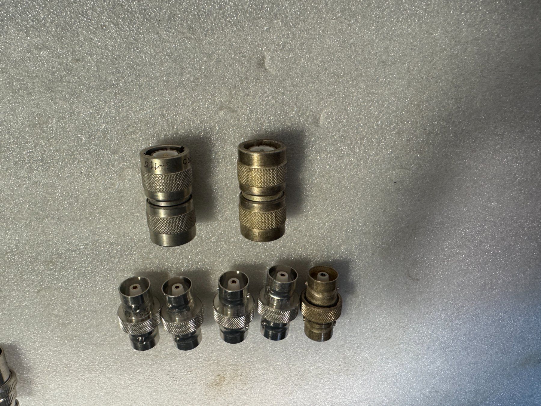 Technique de radiocom: 30 HF Stecker Typ C – D'occasion à Ins par funkflieger 5