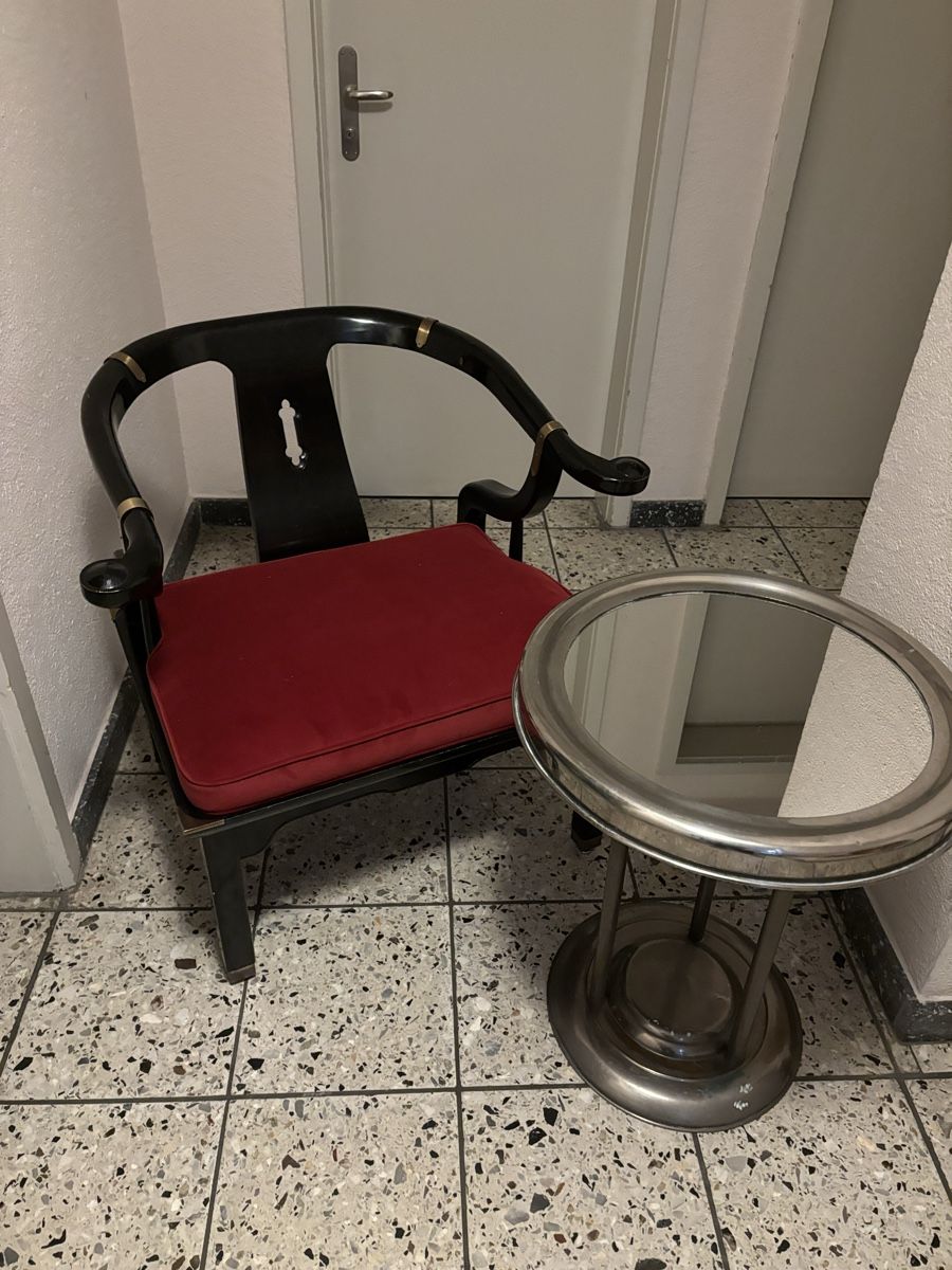 Poltrone: Sessel mit Beistelltisch  – Usato da Uster venduto da lobo1975
