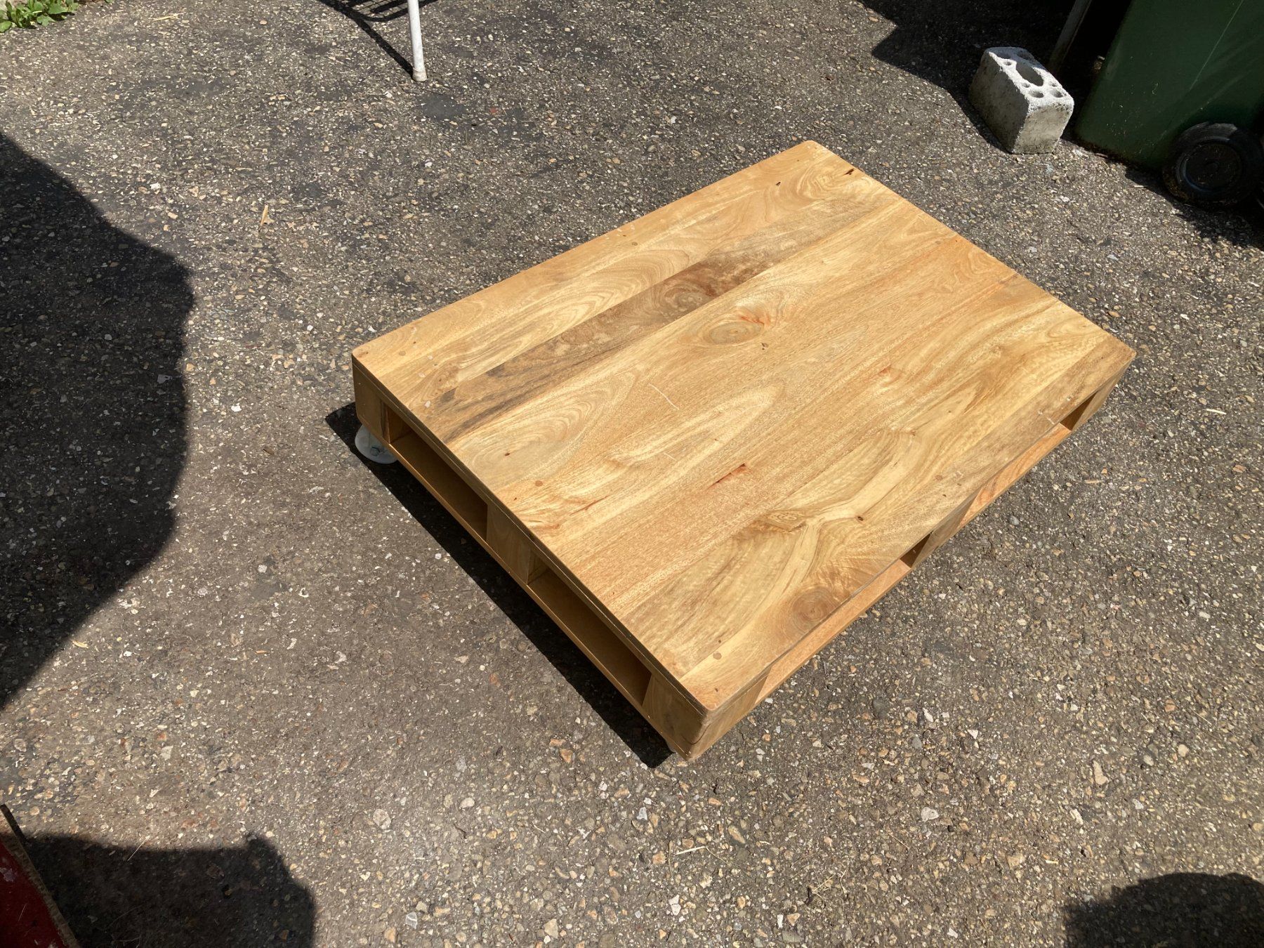 Paletten: Edel Palette auf Rollen – Gebraucht aus Marbach LU von Hoheduene 6