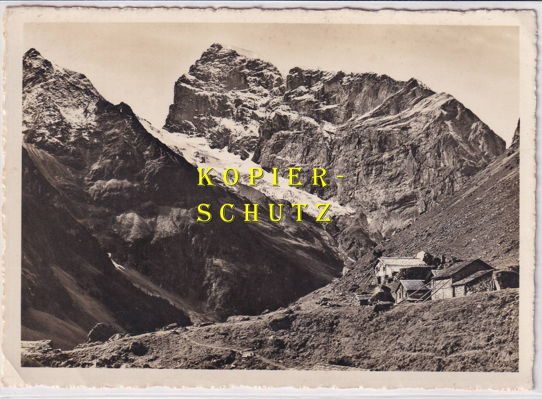 Ansichtskarten: Stäfelialp mit dem Titlis /bi – Gebraucht aus Hombrechtikon von Rudolf07