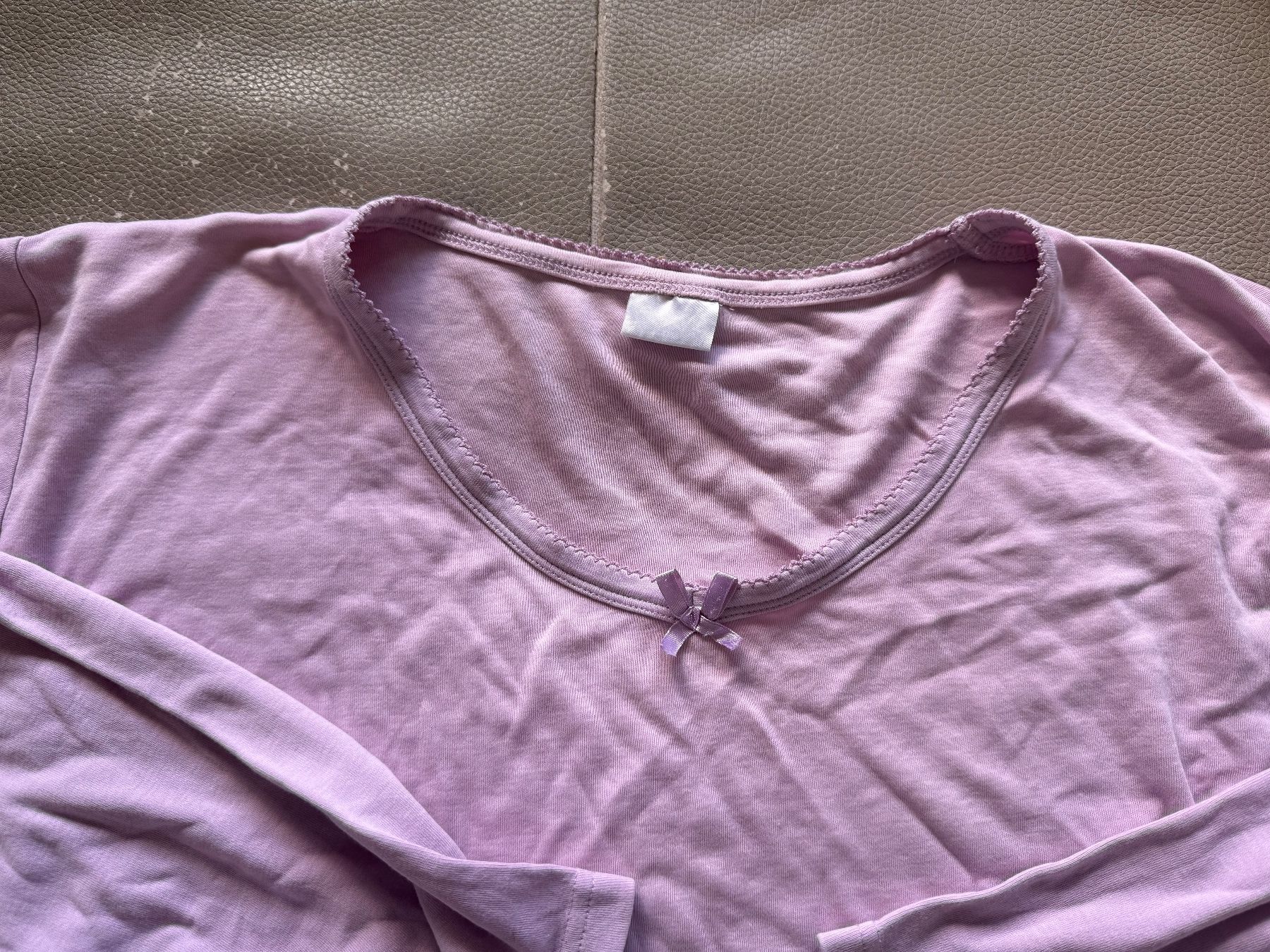 Negligees & Pigiami: Damen Pyjama, rosa-gestreift, Grösse 44/46 – Usato da Affoltern am Albis venduto da Rinale 3
