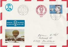 Pestalozzi-Stiftung, Mürren 7.7.77, mit Erlebnisblatt