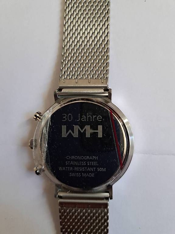Orologi: Montre Chronomètre WMH – Nuovo e nell'imballaggio originale da Bercher venduto da gfc_cs28 3