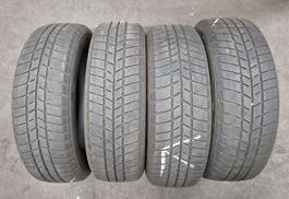 Vier Winterreifen 185/65R15 zum ausfahren