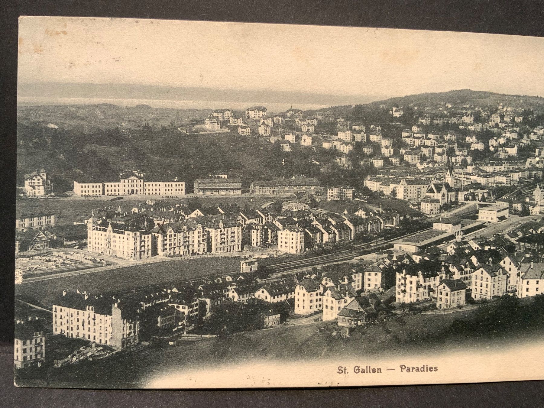Cartoline postali: AK St Gallen  - Paradies1910 – Usato da Wila venduto da 7churfirsten