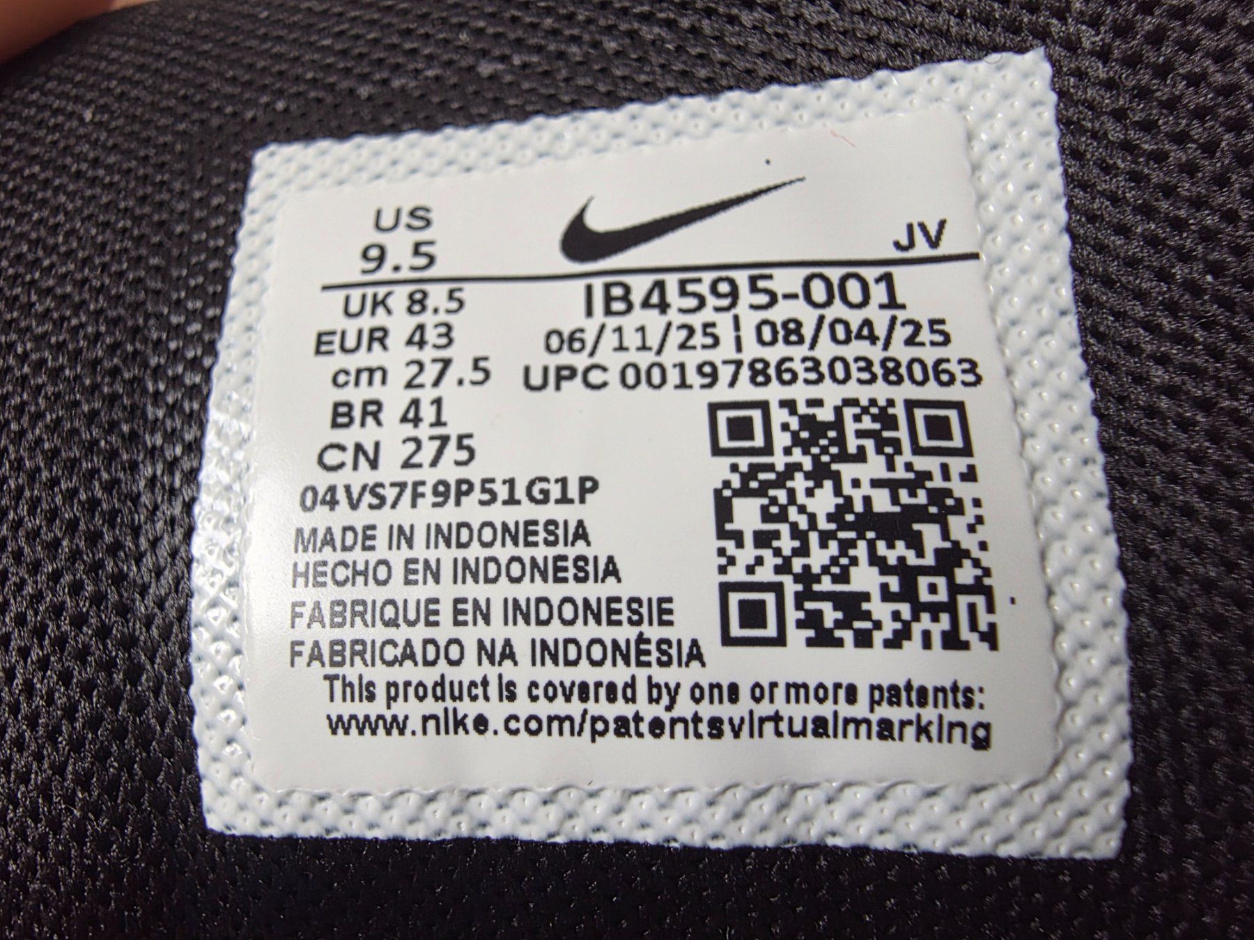 Nike Chaussures hommes: Nike initiator – Neuf (Voir description) à Fleurier par dav_xx8y 6