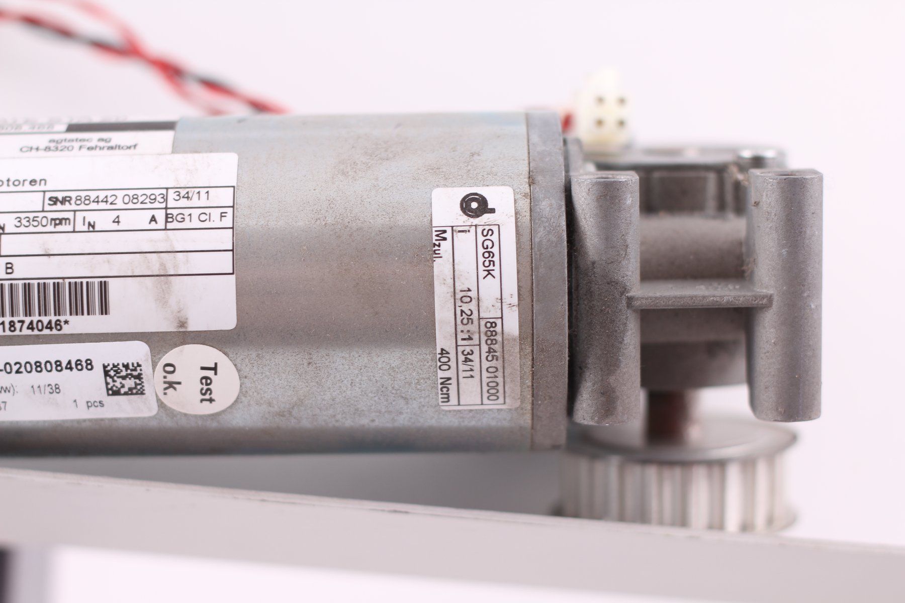 Motoren: Record Agatec ATE STA 20 020.808.468 W38/2011 – Gebraucht aus Winterthur von Hint17 4
