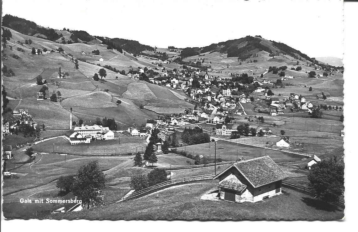 Ansichtskarten: AK Gais  AR  2x – Gebraucht aus Appenzell von mai25