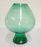 Reijmre Sweden grüne Vase, Glasvase