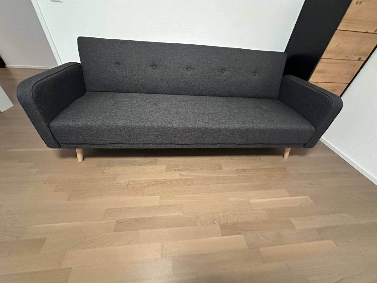 Divani: Schlafsofa grau – Nuovo (secondo la descrizione) da Emmen venduto da dze_s5nn 1