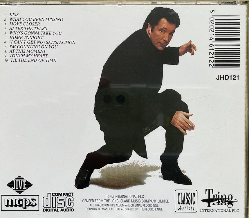 Tom Jones - Kiss (Gebraucht) in Wettingen für CHF 2 – mit Lieferung auf ...