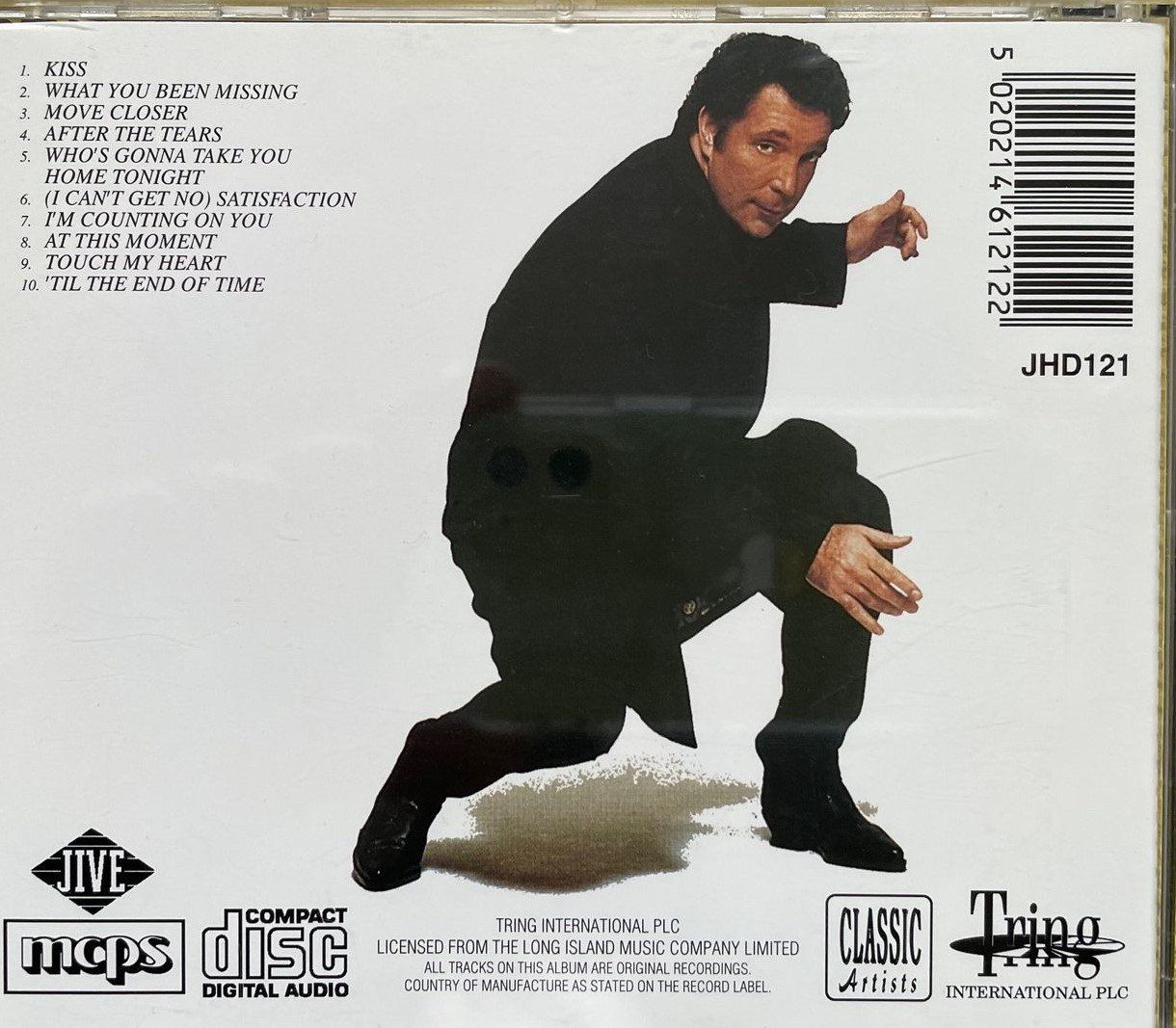 CD: Tom Jones - Kiss – Usato da Wettingen venduto da Licht08 1